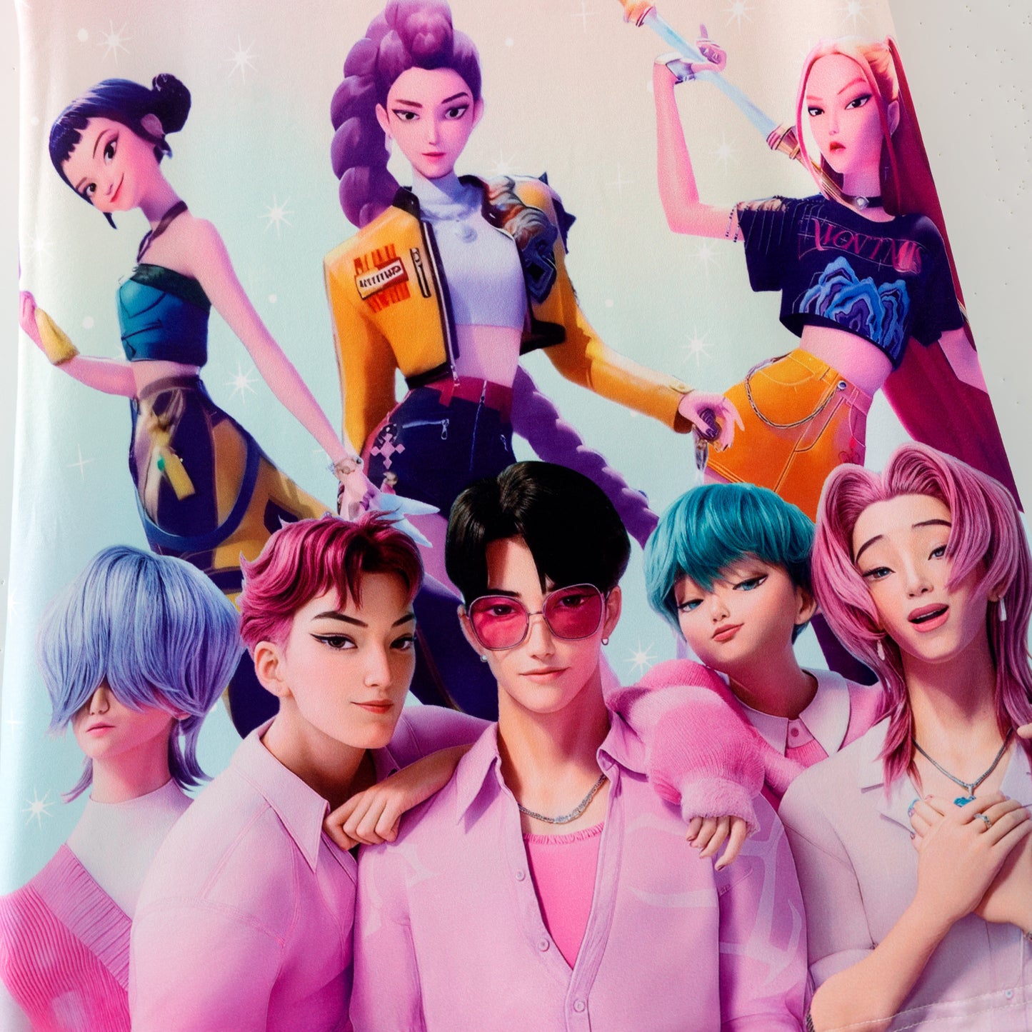 KPOP DEMON HUNTER Girls’ Nightdress Collection | New Arrival