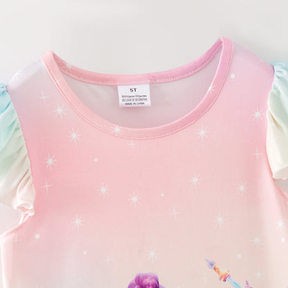 KPOP DEMON HUNTER Girls’ Nightdress Collection | New Arrival