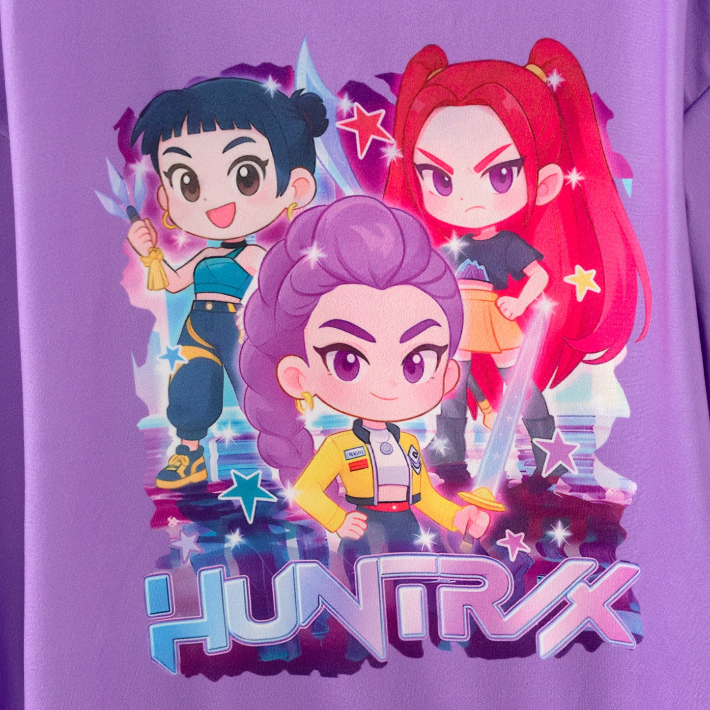 Girls Popular Kpop Demon Hunter Printed Sweatshirts Collection