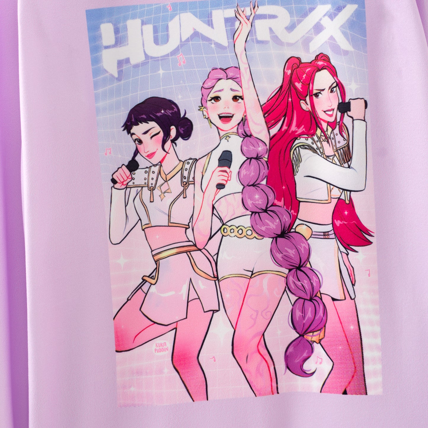 Girls Popular Kpop Demon Hunter Printed Sweatshirts Collection