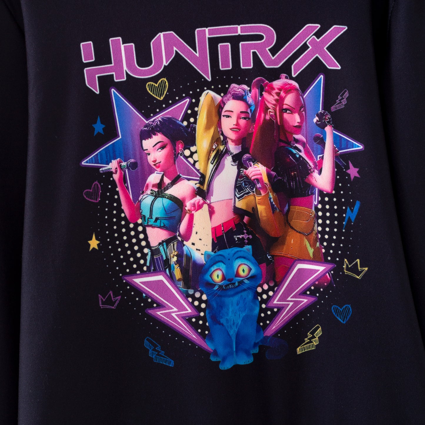 Girls Popular Kpop Demon Hunter Printed Hoodies Collection