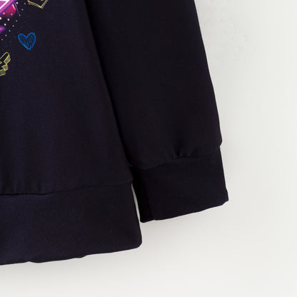 Girls Popular Kpop Demon Hunter Printed Hoodies Collection