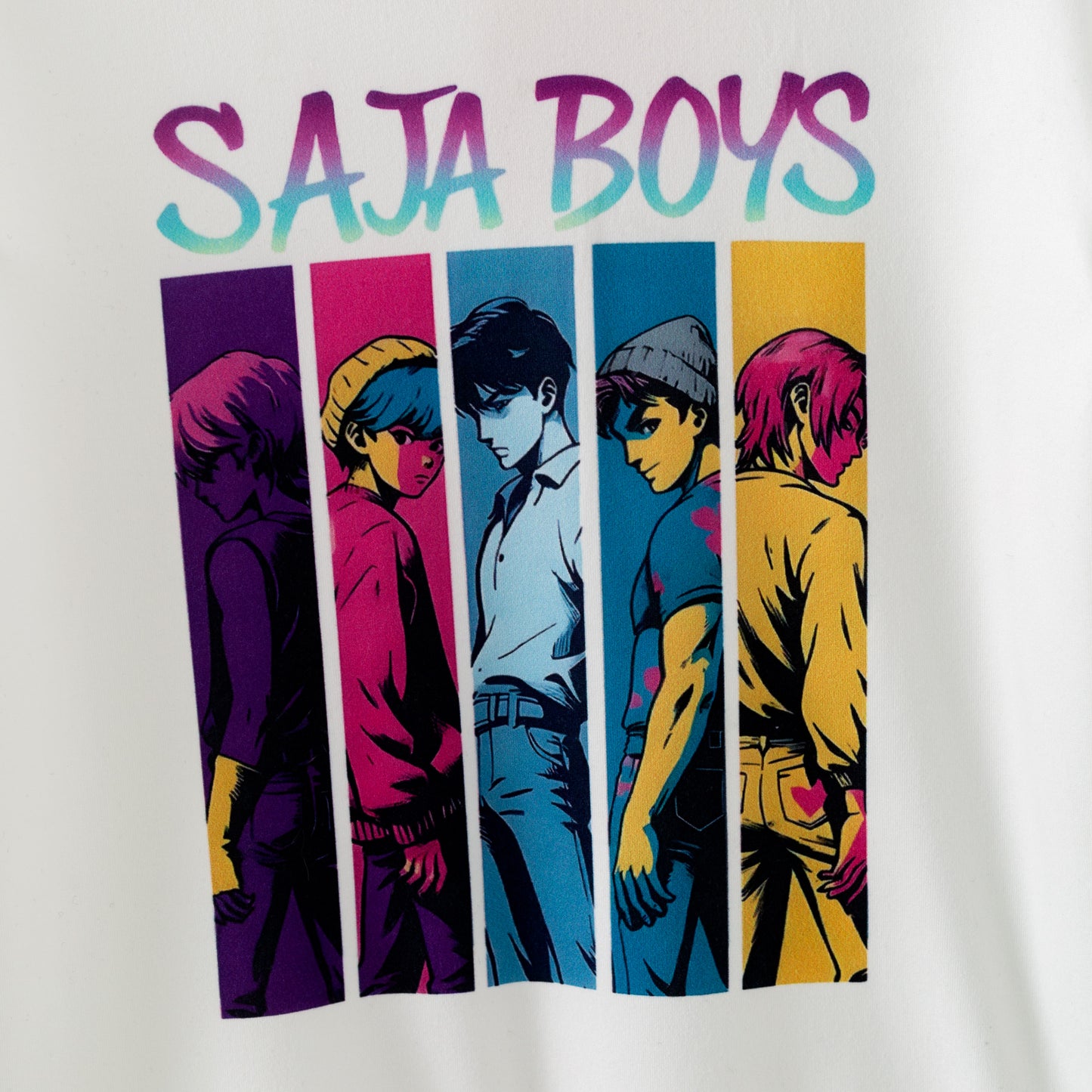 Girls Popular Kpop Demon Hunter Printed Hoodies Collection