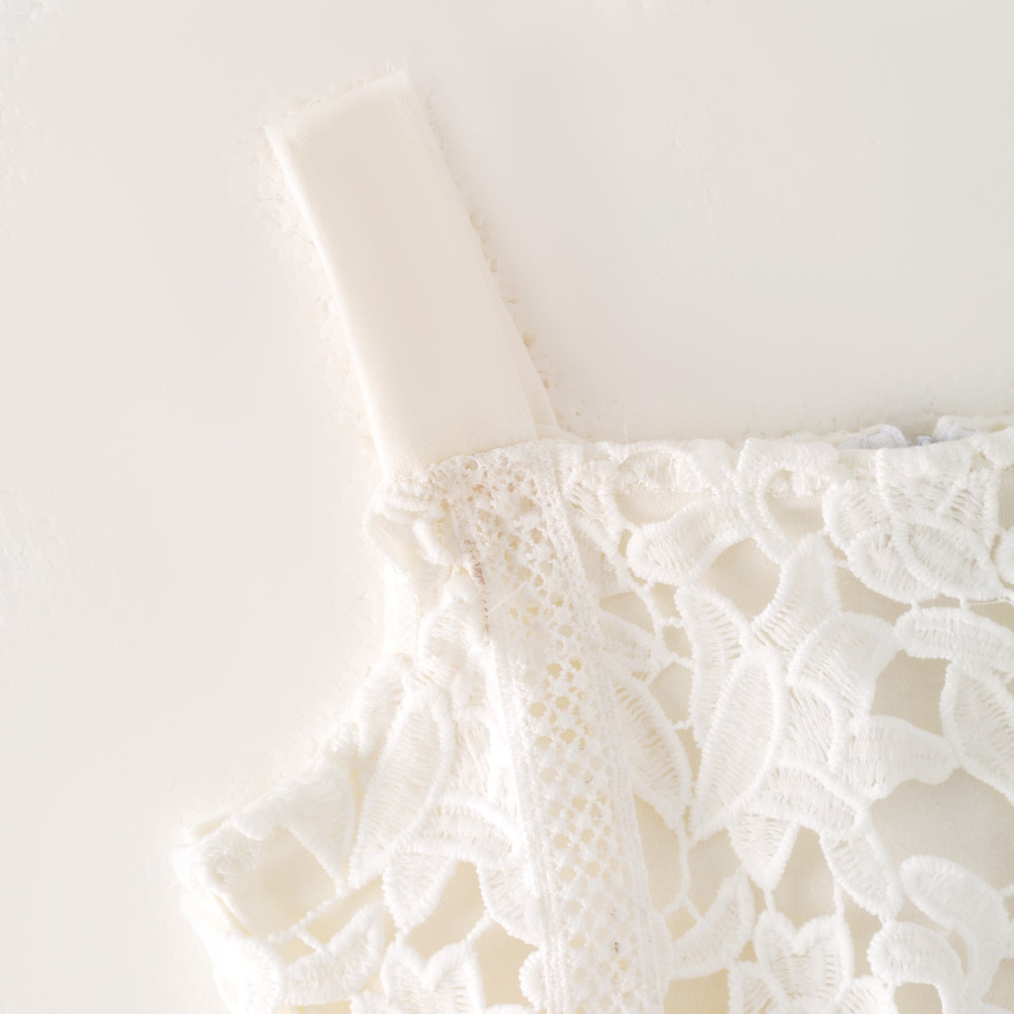 Mommy And Me Summer White Lace Slip Fashion Dress
