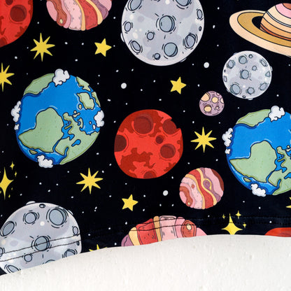 Boys Summer Planet Print Pocket T-Shirt