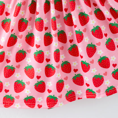 2026 Spring/Summer Smocked Strawberry Collection — In Stock Now