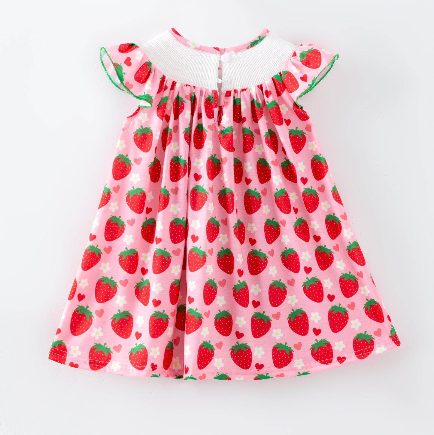 2026 Spring/Summer Smocked Strawberry Collection — In Stock Now