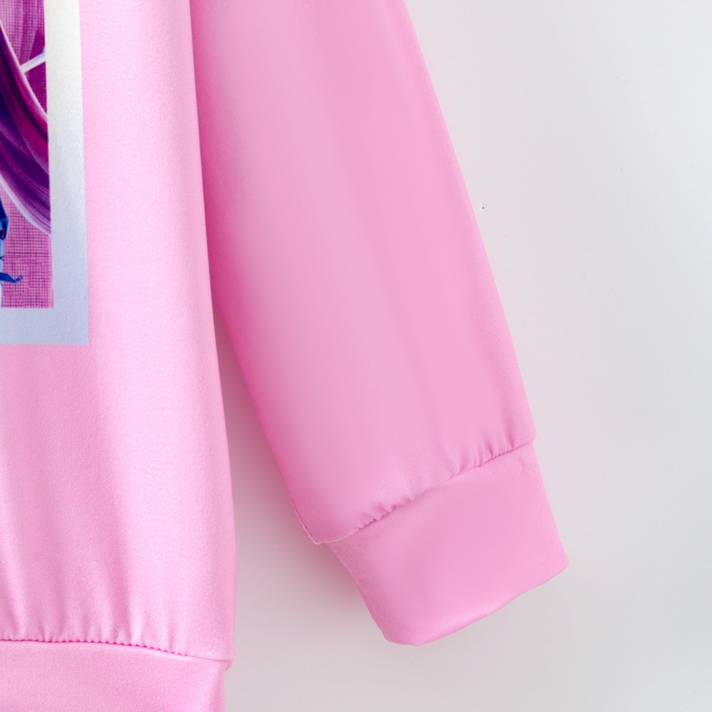 Kpop Demon Hunters Print Girls Fall Long Sleeves Top