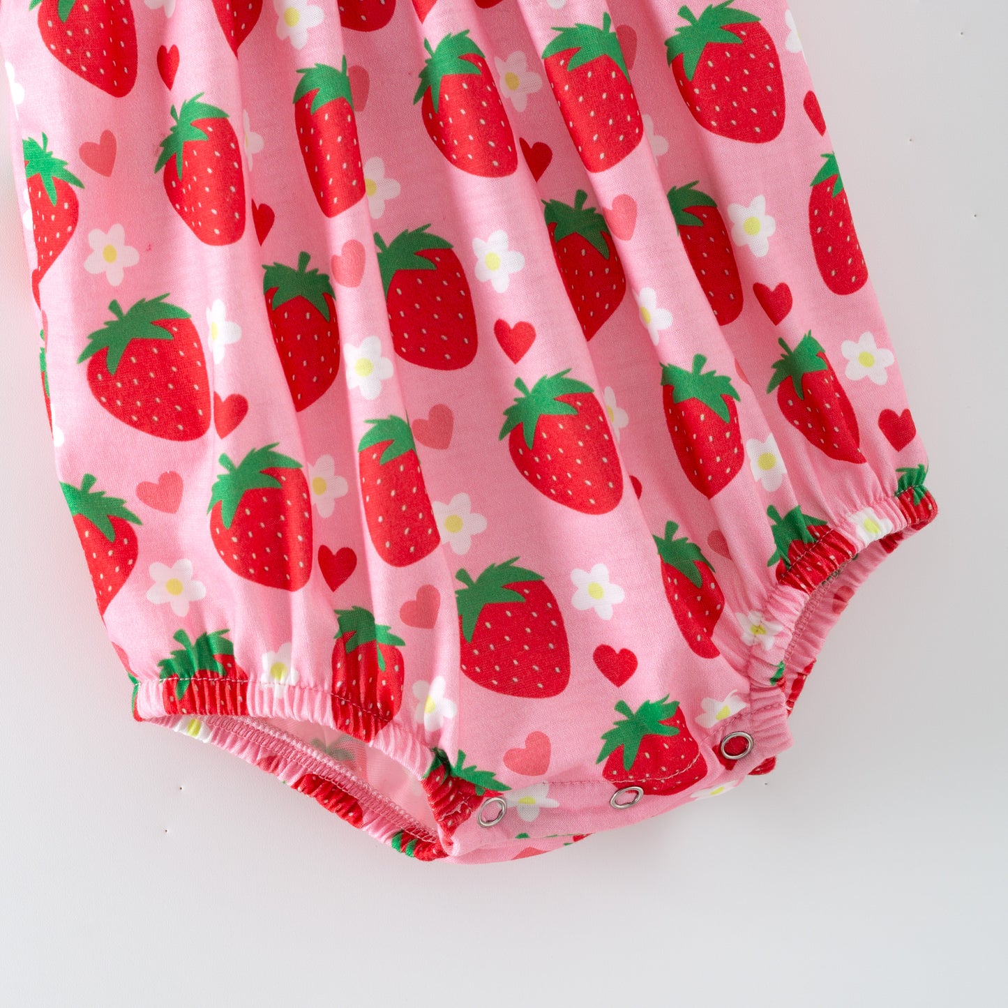 2026 Spring/Summer Smocked Strawberry Collection — In Stock Now