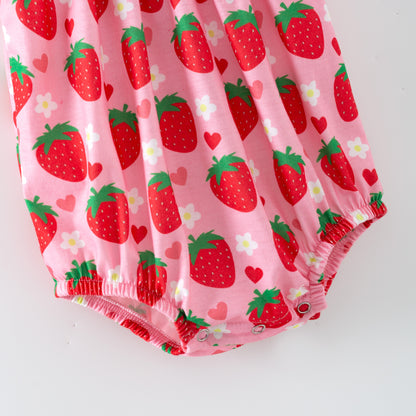 2026 Spring/Summer Smocked Strawberry Collection — In Stock Now