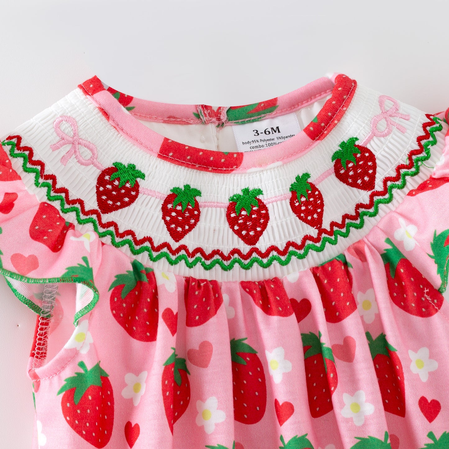 2026 Spring/Summer Smocked Strawberry Collection — In Stock Now