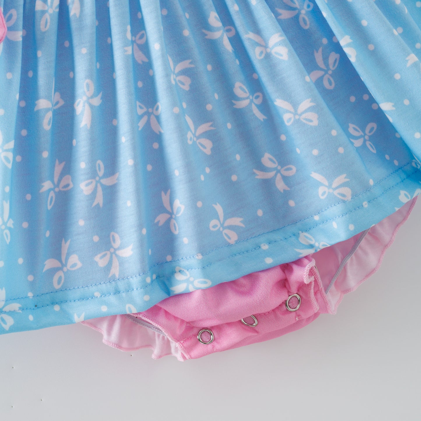 2026 Spring Summer MAMA'S GIRL Embroidery Bow Outfits Collection