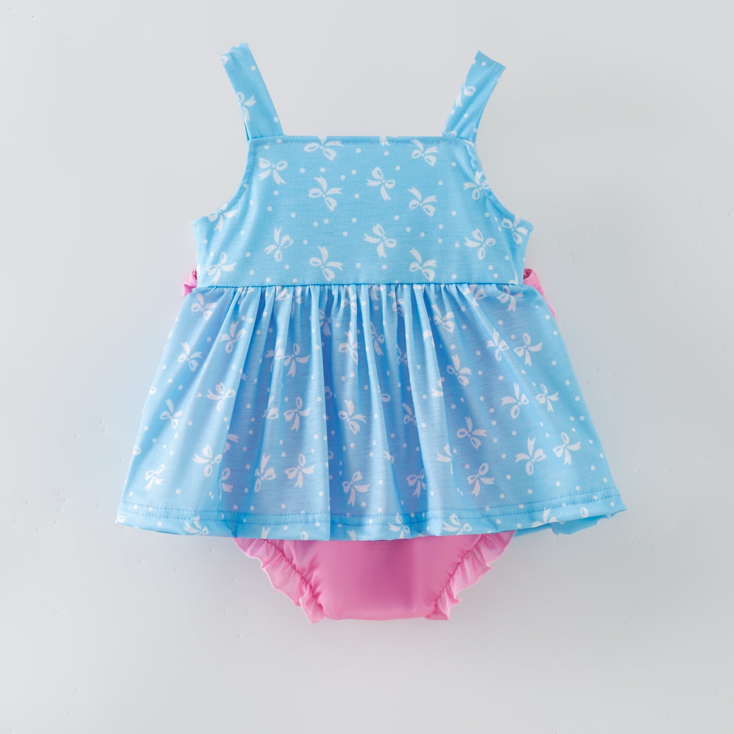 2026 Spring Summer MAMA'S GIRL Embroidery Bow Outfits Collection