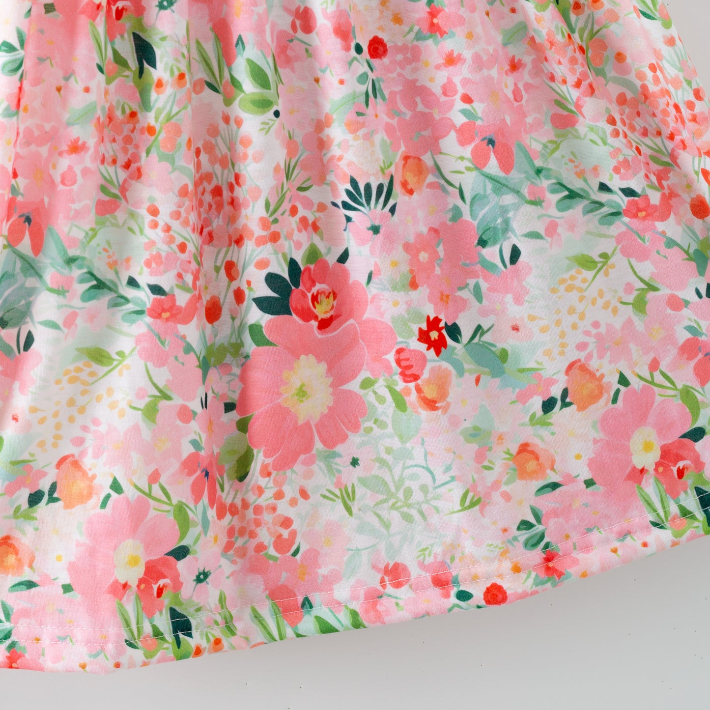 Kids Fall Sibling JESUS LOVE ME Embroidery Green Floral Plaid Clothes