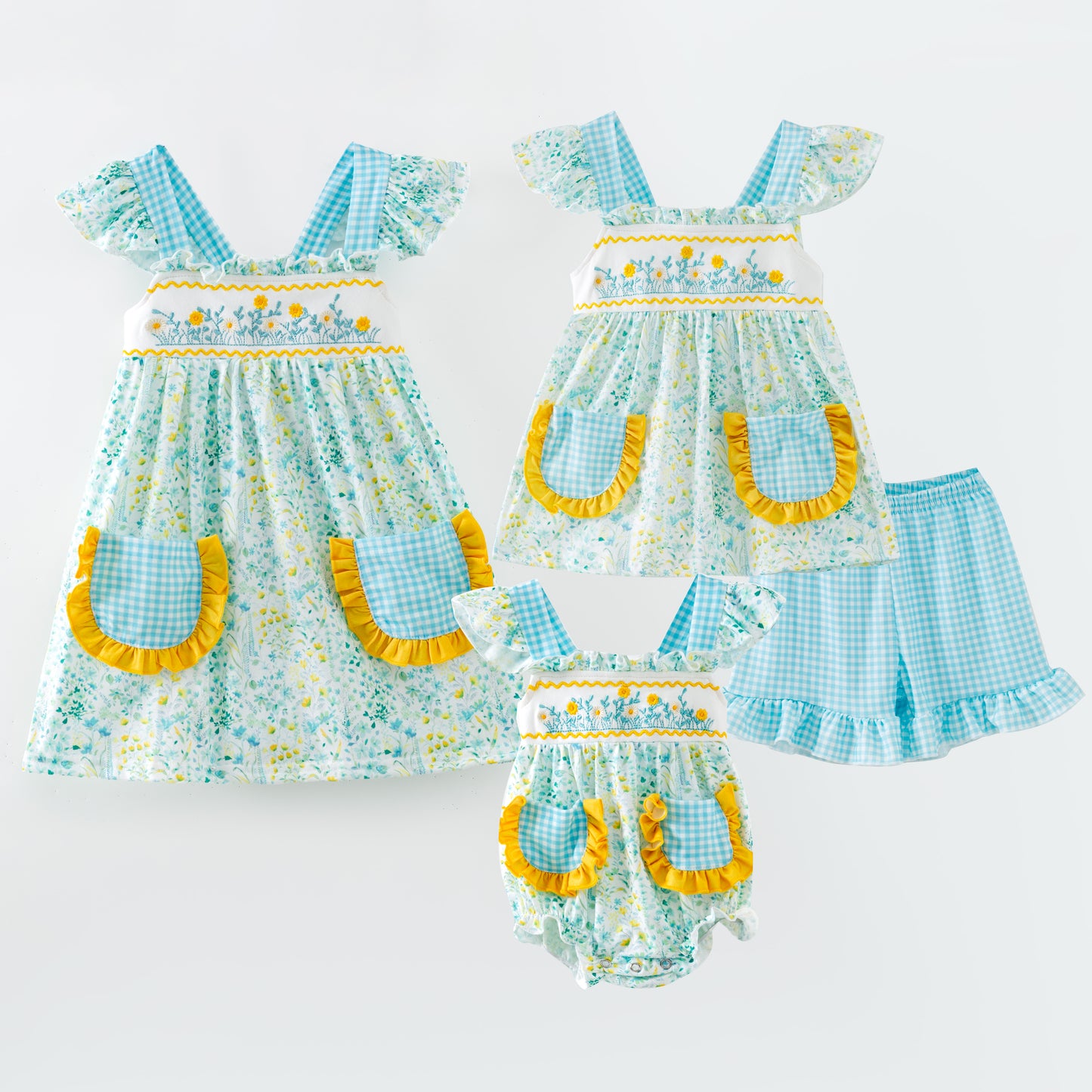 2026 Spring/Summer Smocked Floral Collection — Now In Stock