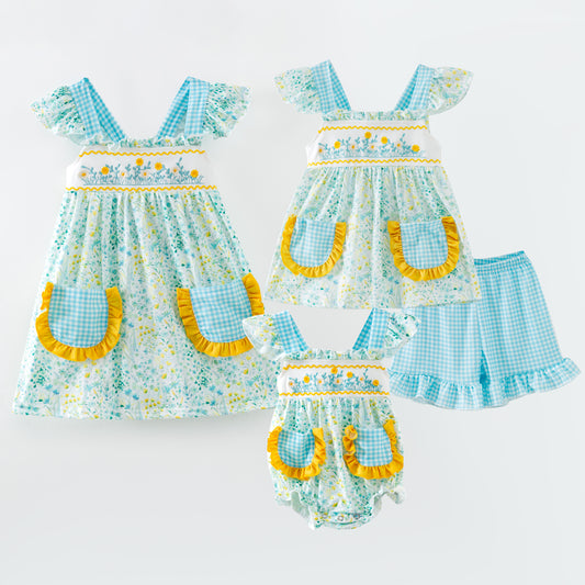 2026 Spring/Summer Smocked Floral Collection — Now In Stock