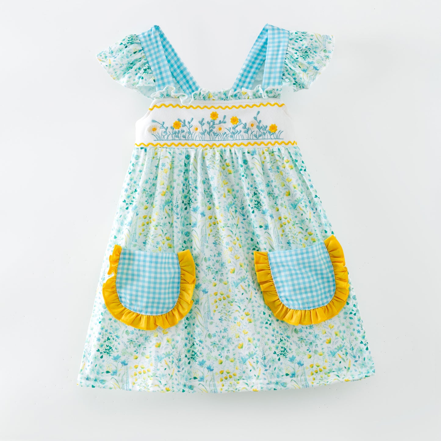 2026 Spring/Summer Smocked Floral Collection — Now In Stock