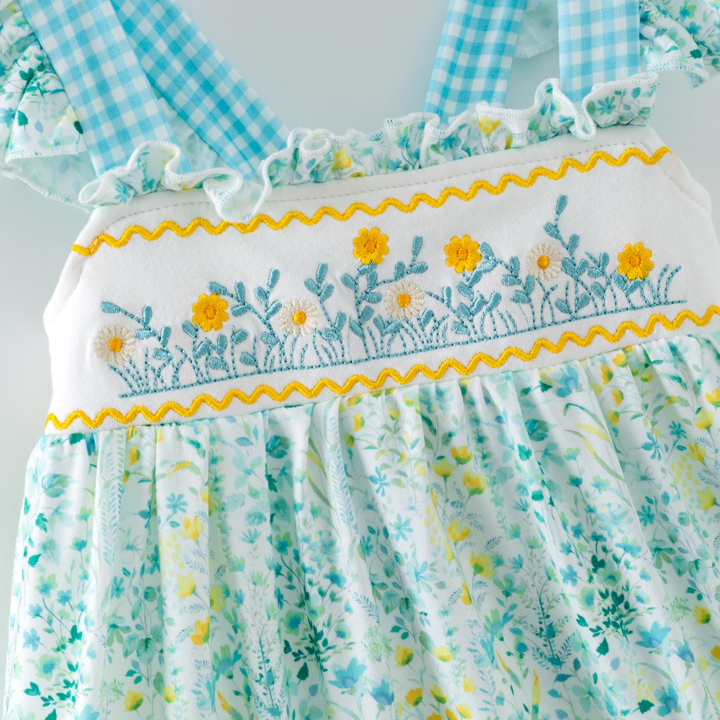 2026 Spring/Summer Smocked Floral Collection — Now In Stock