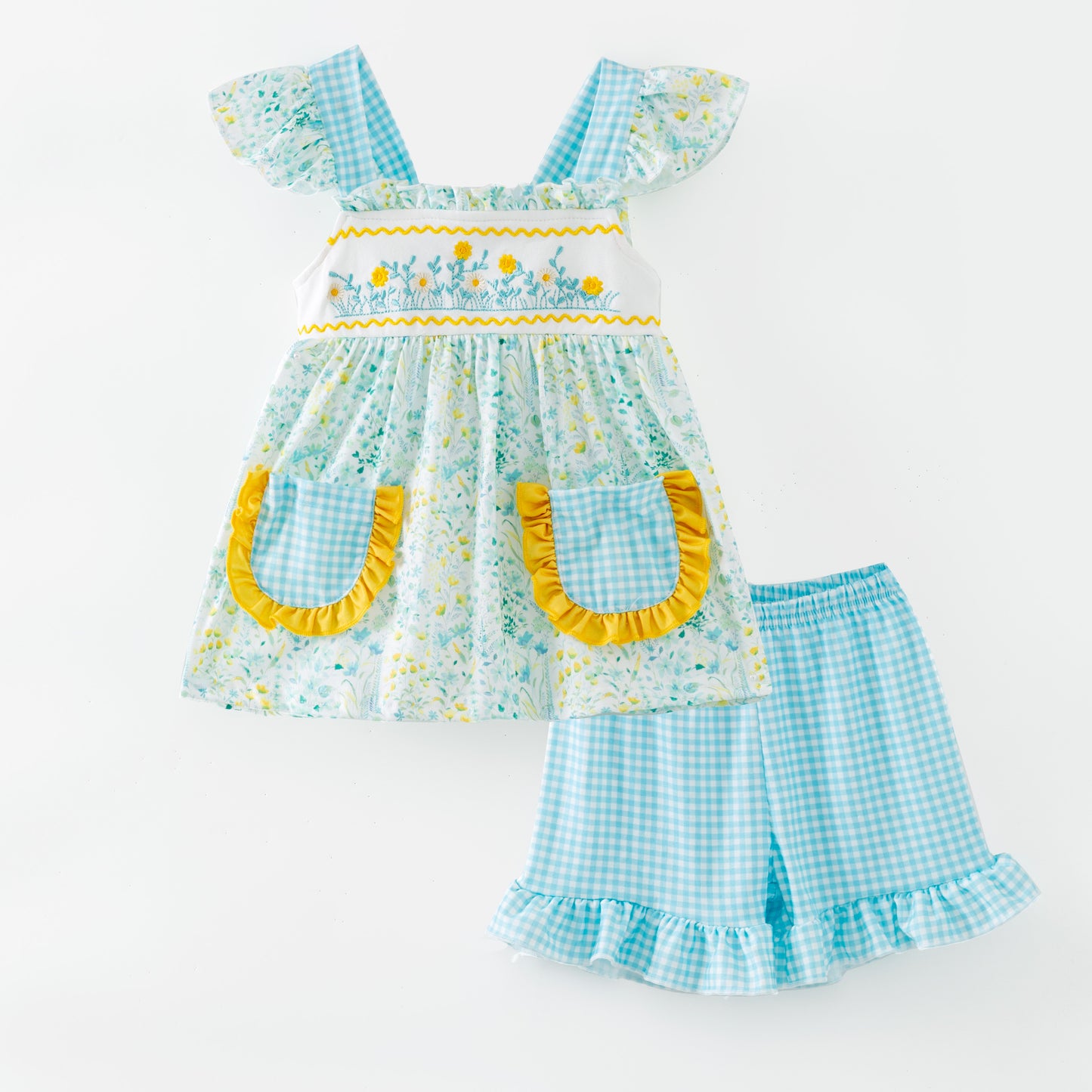 2026 Spring/Summer Smocked Floral Collection — Now In Stock