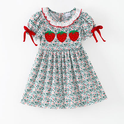 2026 Spring/Summer Strawberry Smocked Embroidery Collection – Now In Stock