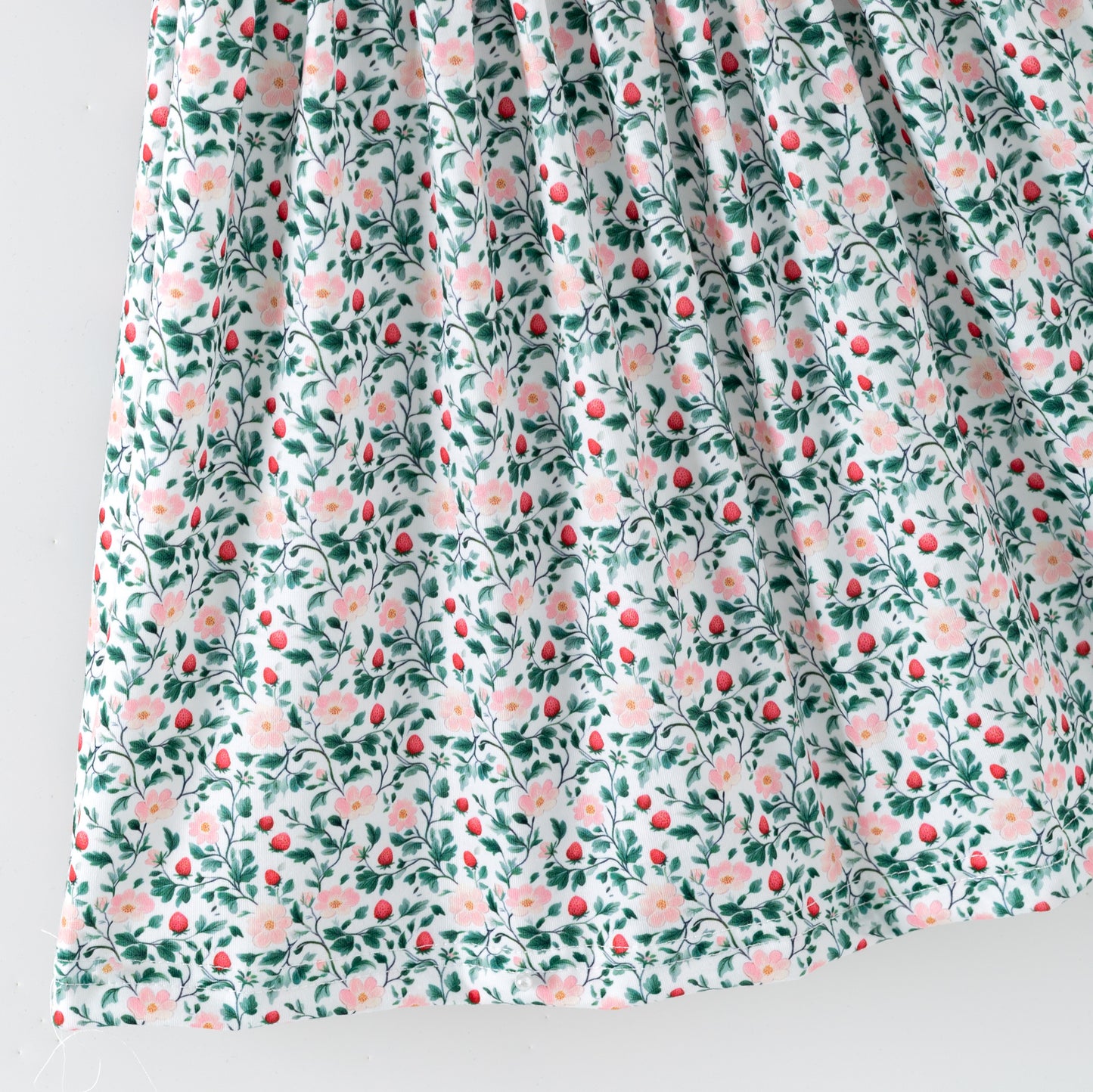 2026 Spring/Summer Strawberry Smocked Embroidery Collection – Now In Stock