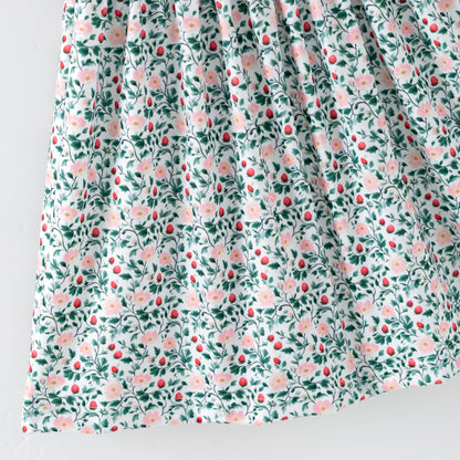 2026 Spring/Summer Strawberry Smocked Embroidery Collection – Now In Stock
