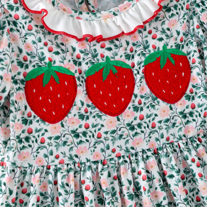 2026 Spring/Summer Strawberry Smocked Embroidery Collection – Now In Stock