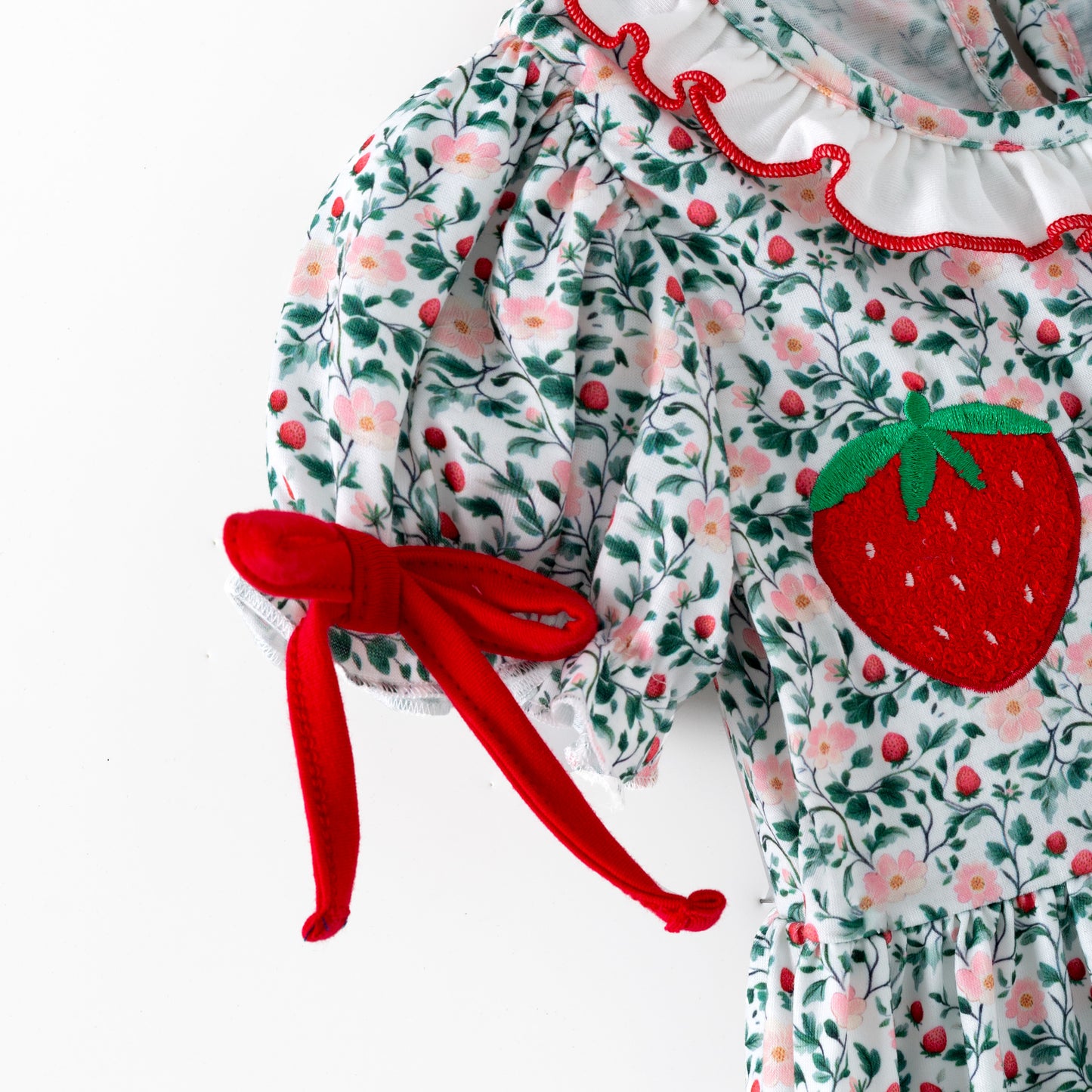 2026 Spring/Summer Strawberry Smocked Embroidery Collection – Now In Stock