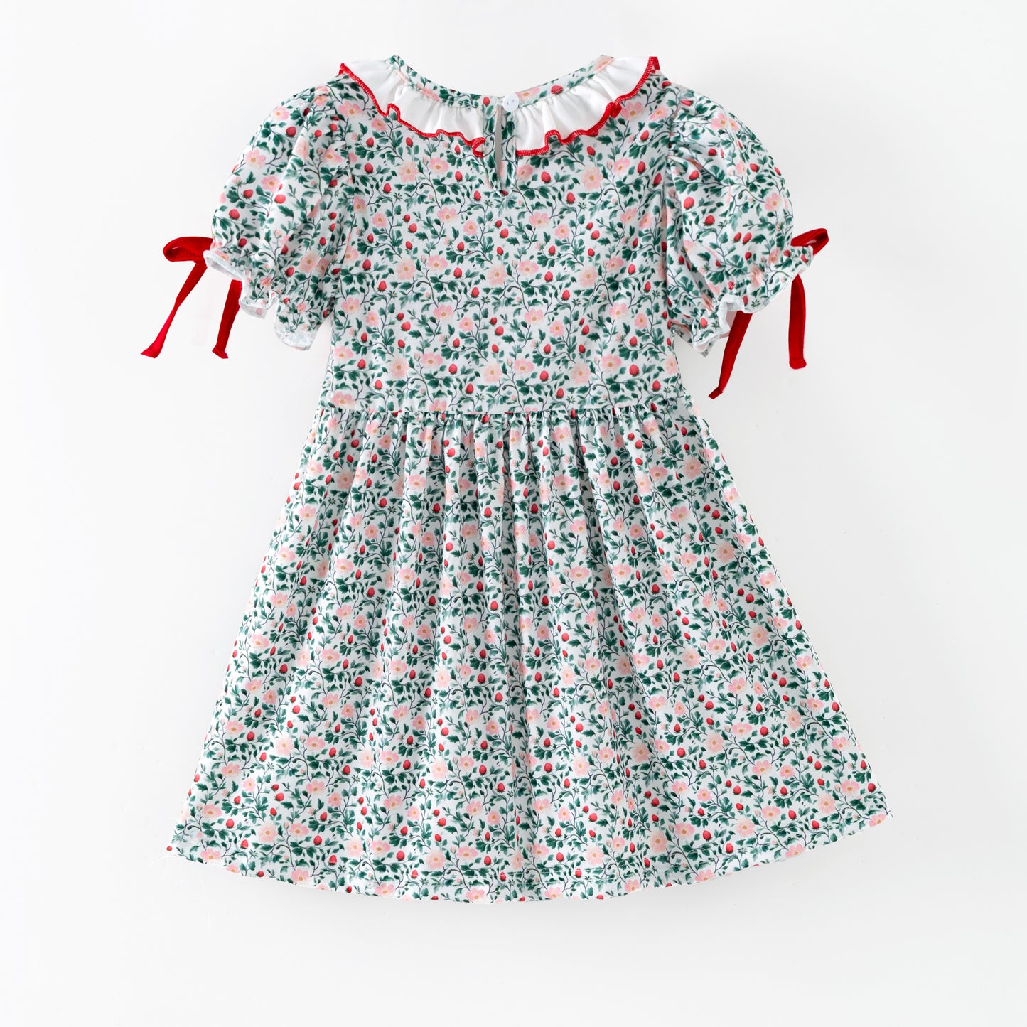 2026 Spring/Summer Strawberry Smocked Embroidery Collection – Now In Stock