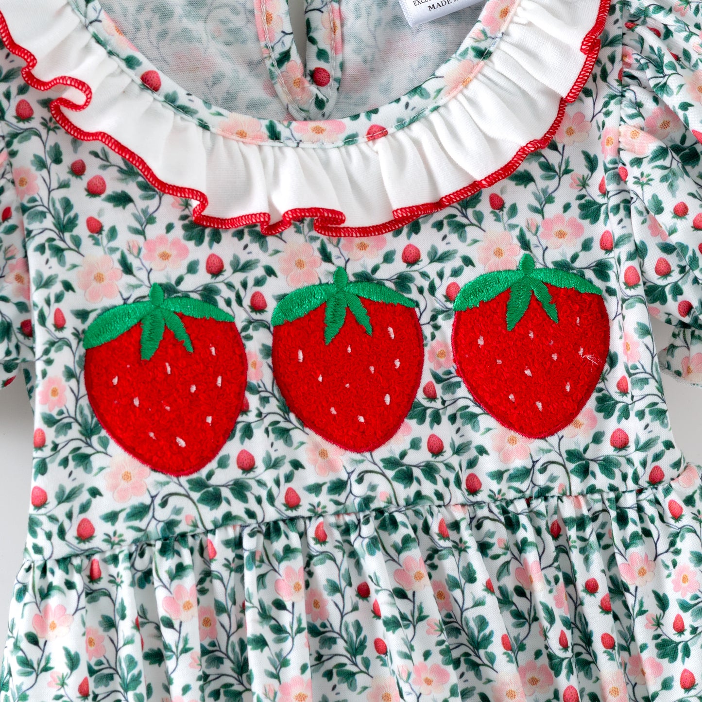 2026 Spring/Summer Strawberry Smocked Embroidery Collection – Now In Stock