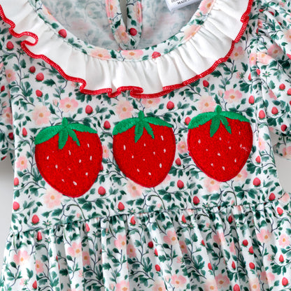 2026 Spring/Summer Strawberry Smocked Embroidery Collection – Now In Stock