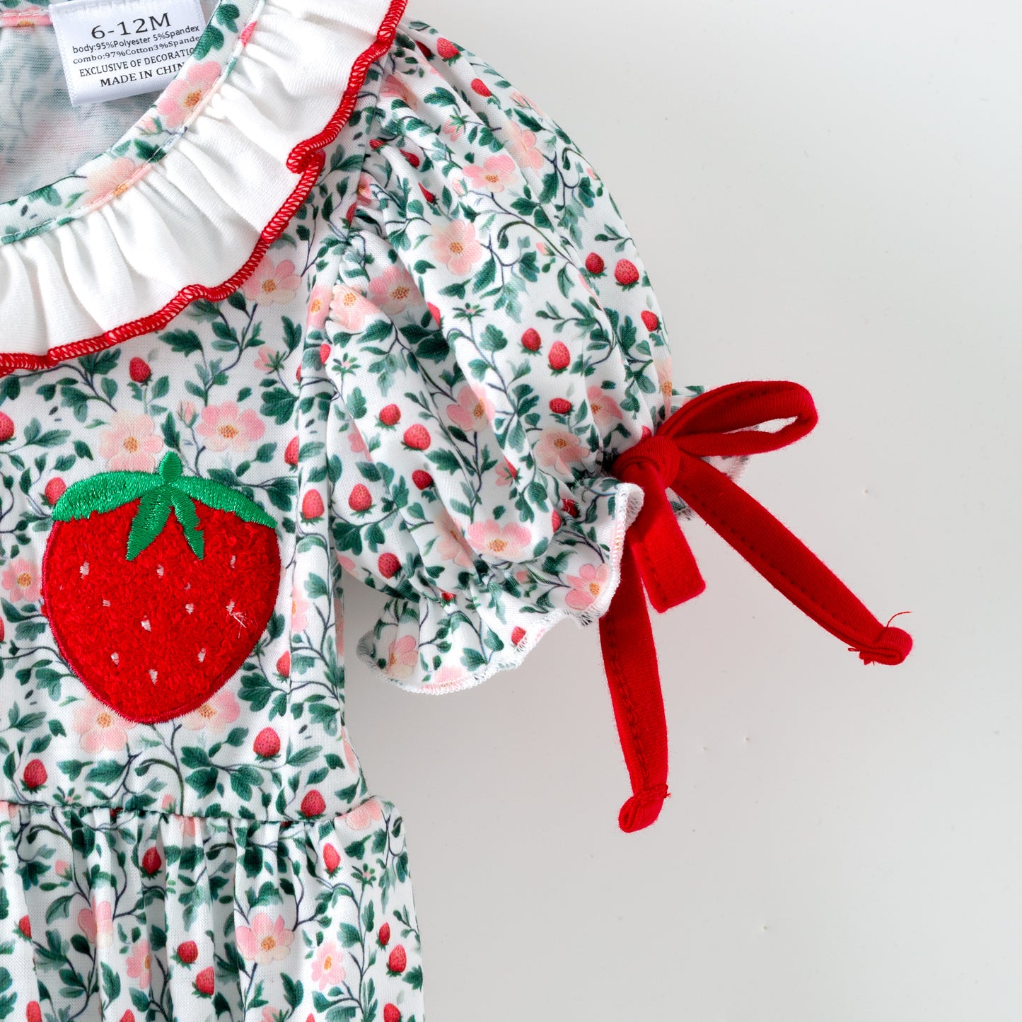 2026 Spring/Summer Strawberry Smocked Embroidery Collection – Now In Stock