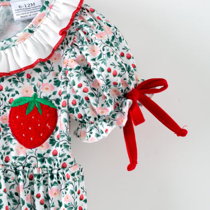 2026 Spring/Summer Strawberry Smocked Embroidery Collection – Now In Stock