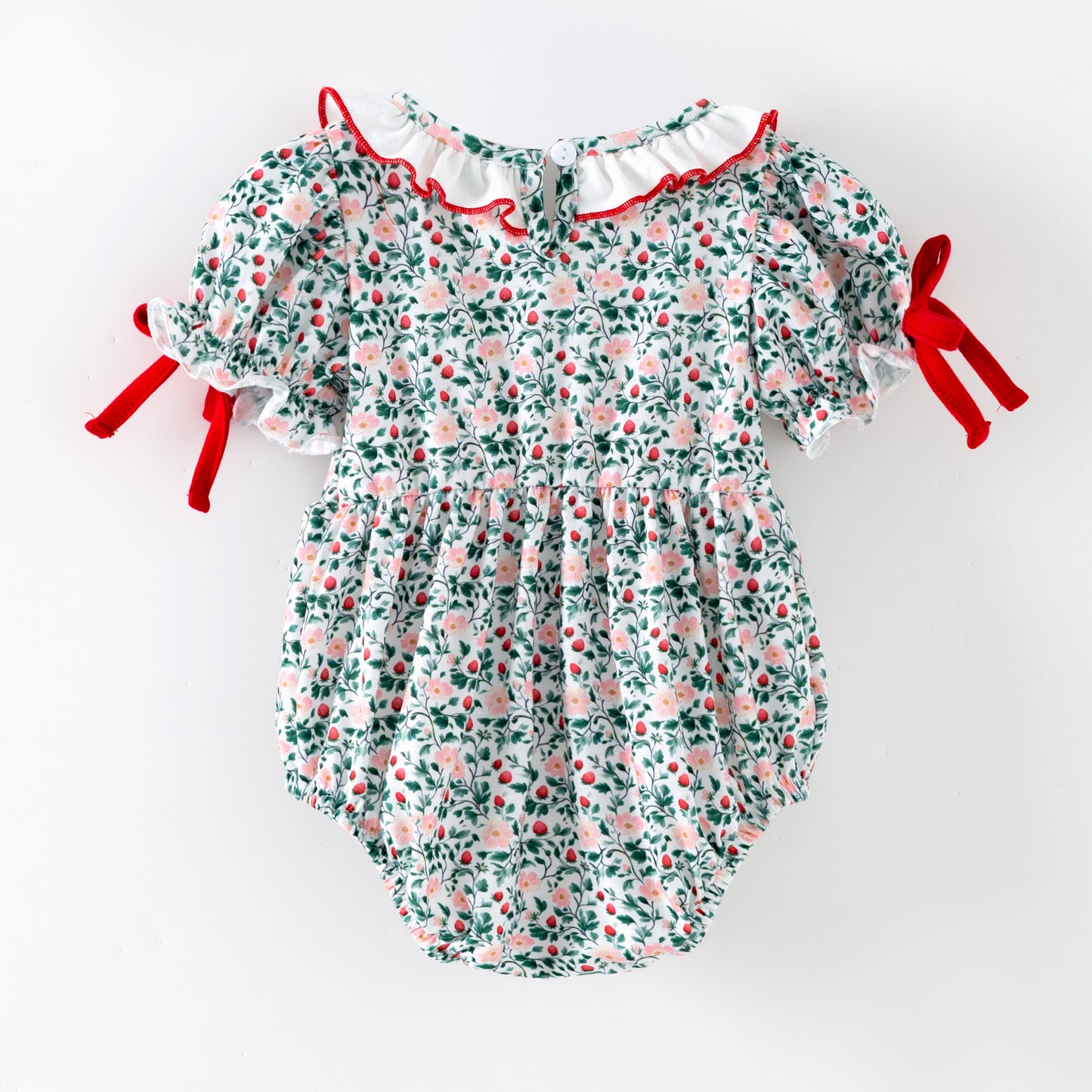 2026 Spring/Summer Strawberry Smocked Embroidery Collection – Now In Stock