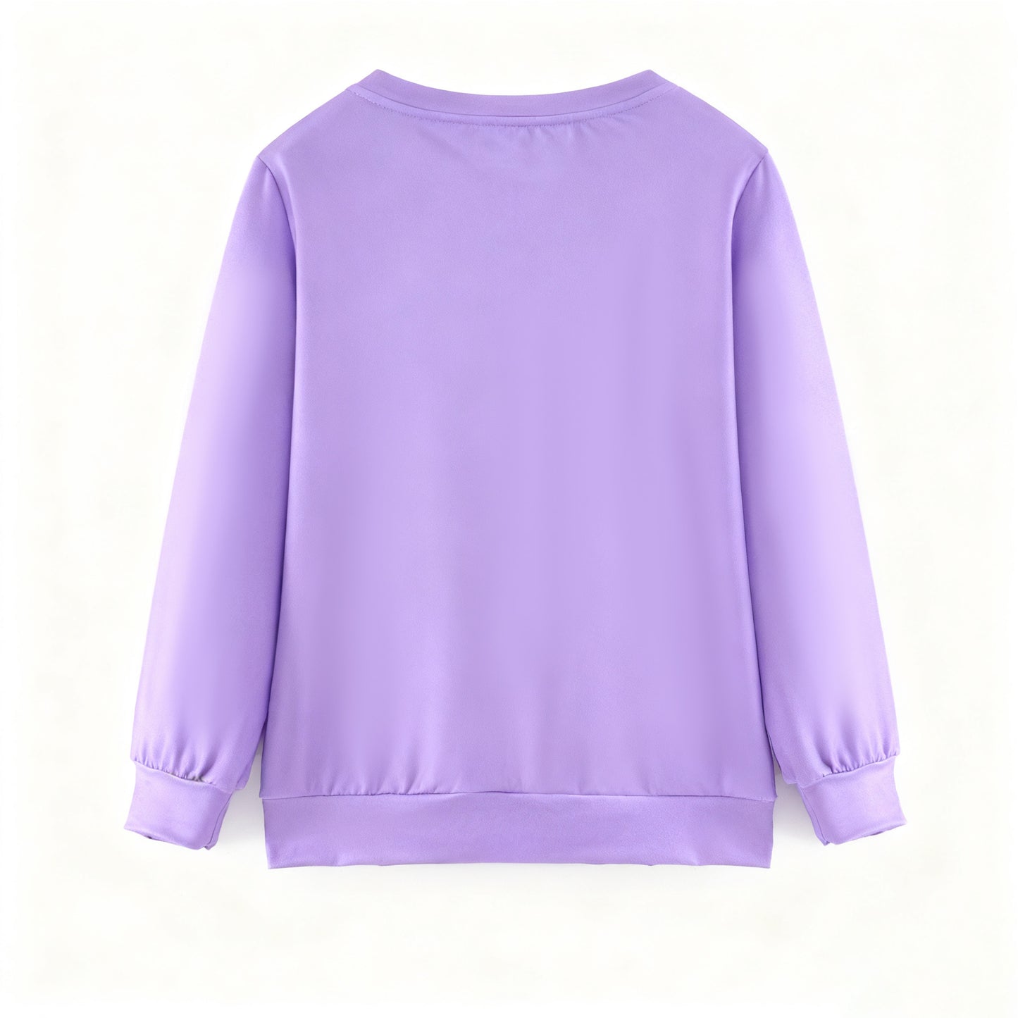 Girls Fall Kpop Demon Hunter Print Long Sleeves Sweatshirts