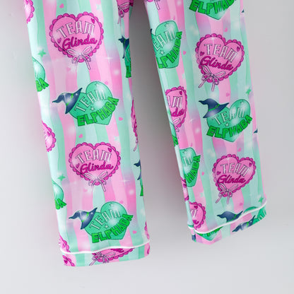 2026 Spring Sport Team ELPHABA Heart Print Pajamas Set