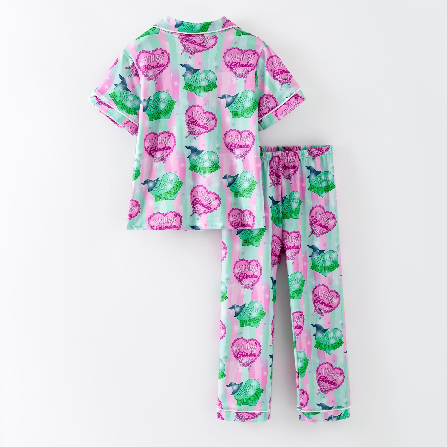 2026 Spring Sport Team ELPHABA Heart Print Pajamas Set