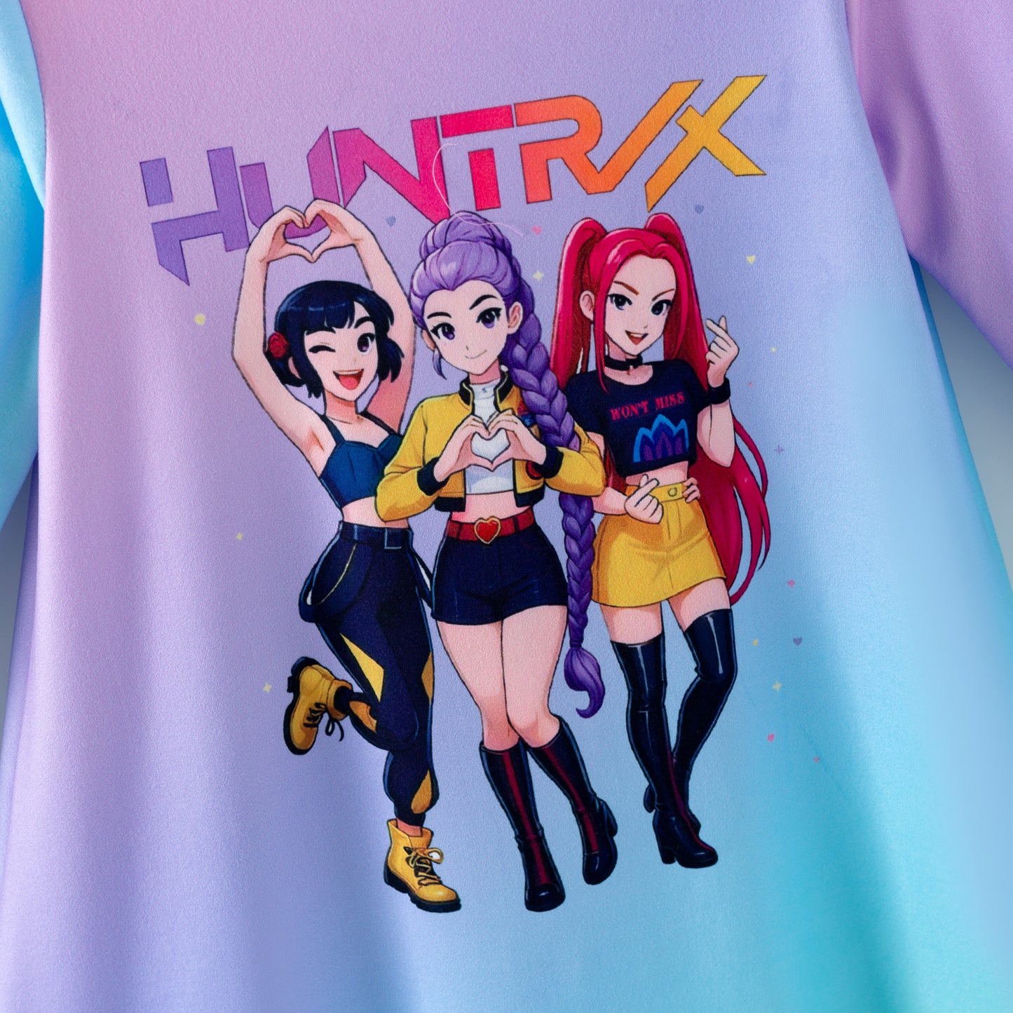 KPOP DEMON HUNTER Girls’ Nightdress Pajamas Collection