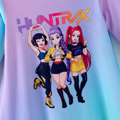 KPOP DEMON HUNTER Girls’ Nightdress Pajamas Collection