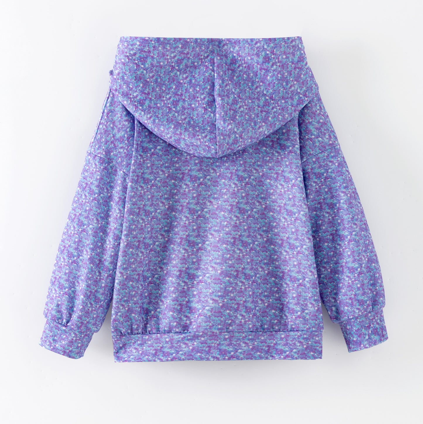 Kpop Demon Hunter Print Long Sleeves Fashion Hoodies For Kids