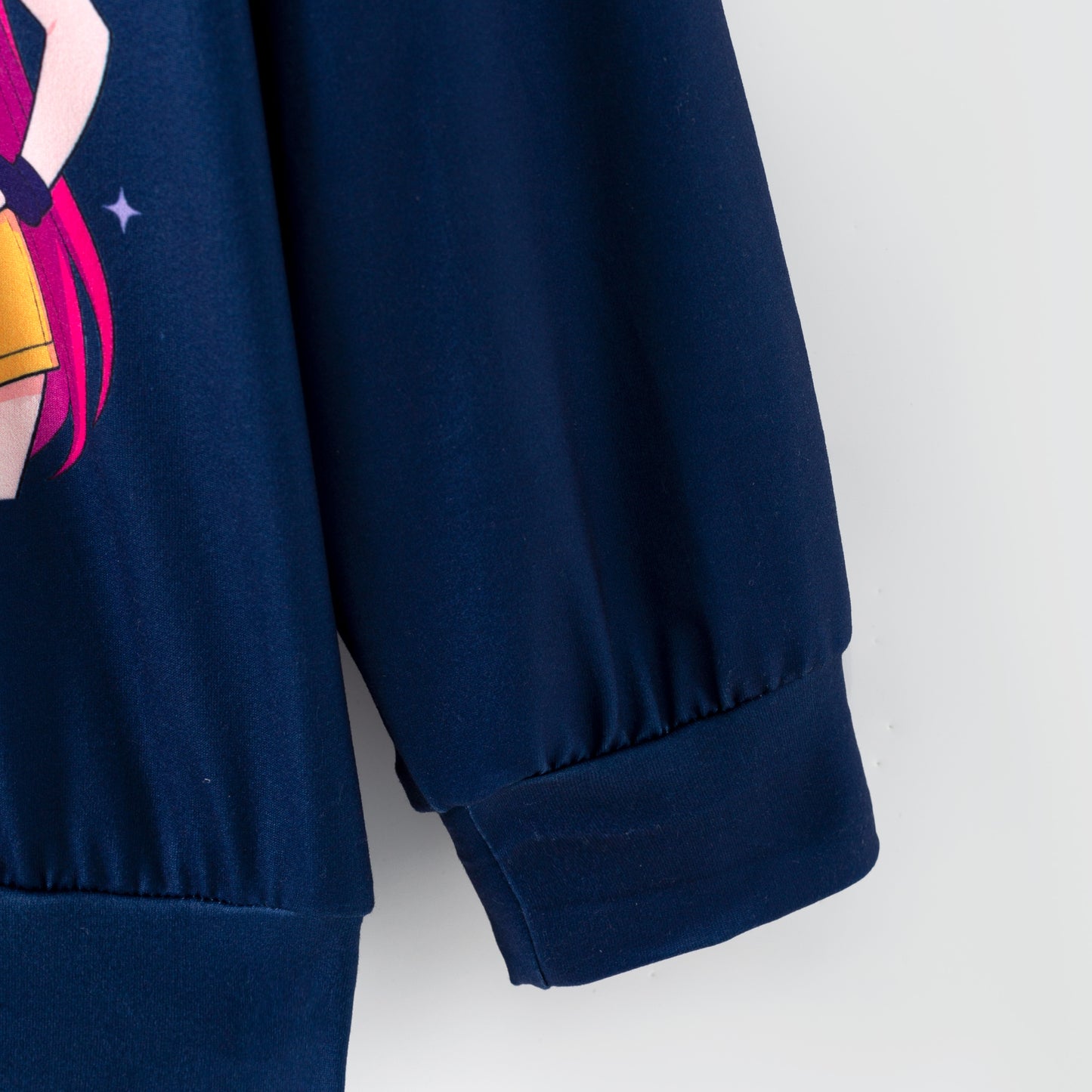 Kpop Demon Hunter Print Long Sleeves Cute Hoodies For Kids