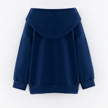 Kpop Demon Hunter Print Long Sleeves Cute Hoodies For Kids