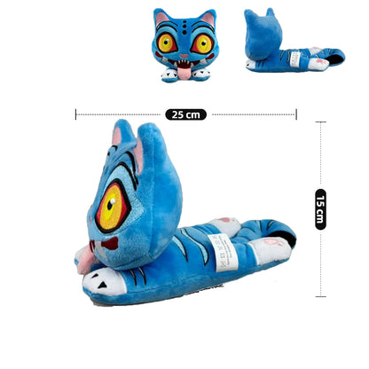 Kpop Demon Hunters x Gaza Boys Tiger Plush Toy – Cute Collectible Stuffed Doll