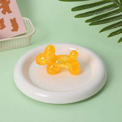 Balloon Dog Squishy Toy Slow Rising Stress Relief Squeeze Toy