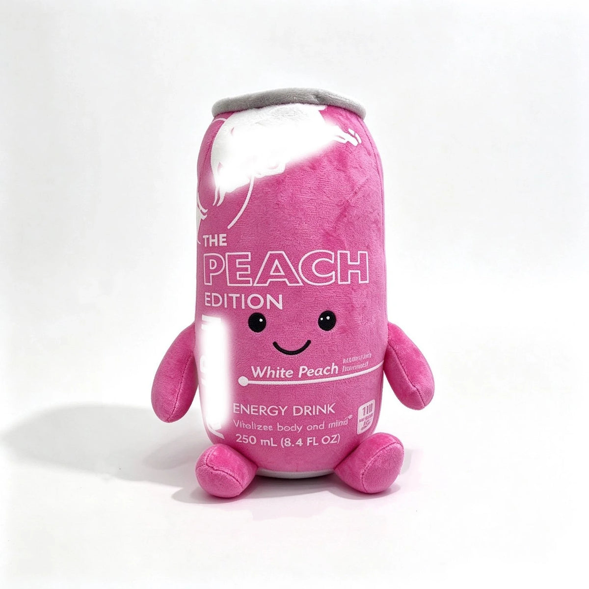 Cute Energy Drink Can Plush Toys & Keychains – Smiling Stuffed Dolls, Bag Charms & Fun Gifts