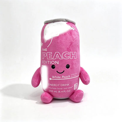 Cute Energy Drink Can Plush Toys & Keychains – Smiling Stuffed Dolls, Bag Charms & Fun Gifts