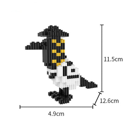 K-Pop Demon Hunters Mini Building Blocks Set, Small Particle Assembly Toy