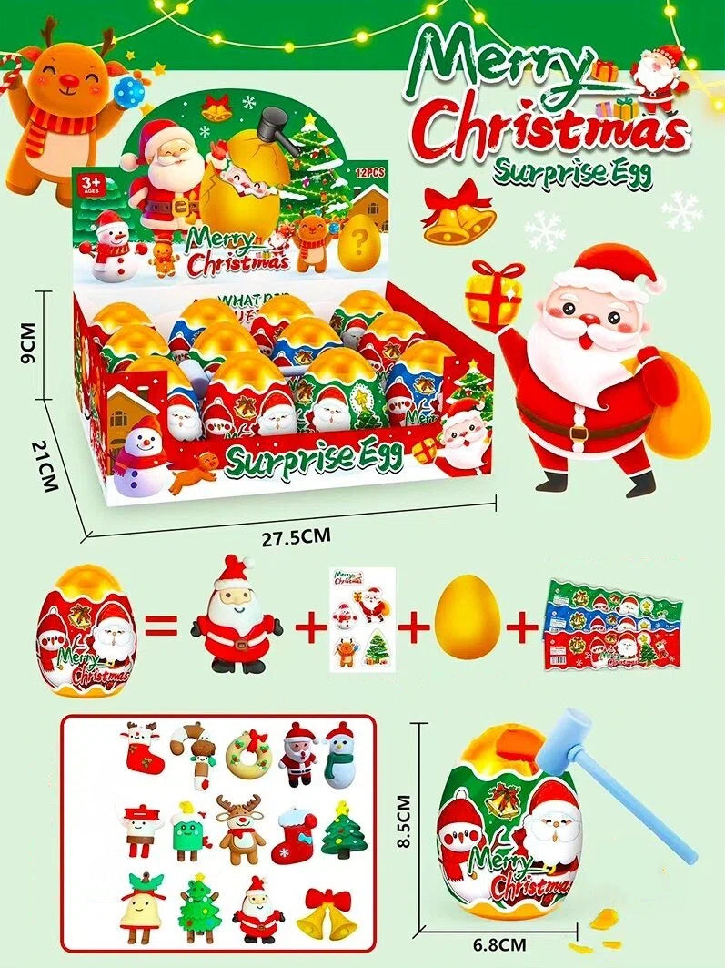 K-POP Demon Hunter Girls Blind Box Golden Egg Smash Toy Surprise Collectible Figures & Gifts