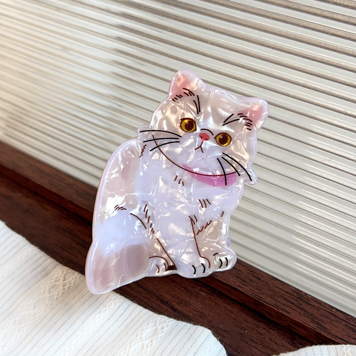 Cute Animal Hair Claw Clips – Cat & Dog Hair Accessories for Women & Girls, Novelty Gift