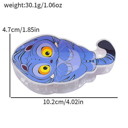 K-Pop Demon Hunters Acrylic Hair Claw Clip for Girls – Trendy Fan Merch Accessory